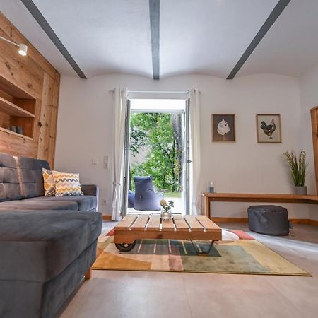 Farmhouse Eckartsberg Im Zittauer Gebirge - Gemuetliche Und Moderne Ferienwohnungen Mit Terrasse Dış mekan fotoğraf
