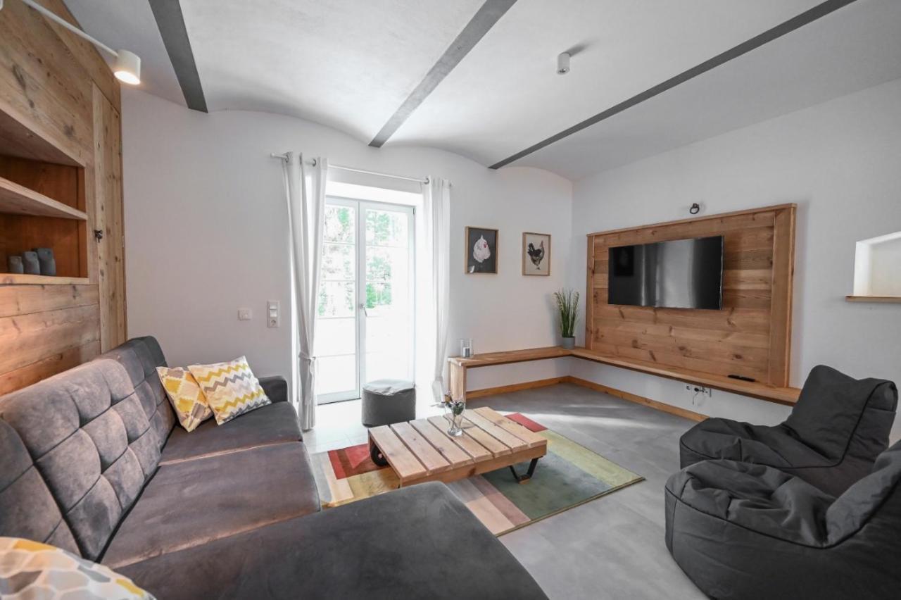 Farmhouse Eckartsberg Im Zittauer Gebirge - Gemuetliche Und Moderne Ferienwohnungen Mit Terrasse Dış mekan fotoğraf